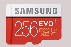 内存卡工厂三星推出256GB的EVO Plus Micro SD存储卡