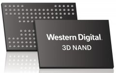SD卡厂家 西部数据将3D芯片存储密度提高到768Gb