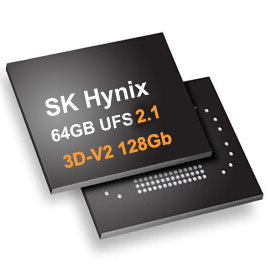 SD卡工厂:SK海力士UFS2.1系列