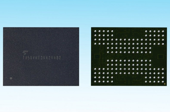  3D NAND结合TSV技术 东芝快闪存储器容量上看1TB